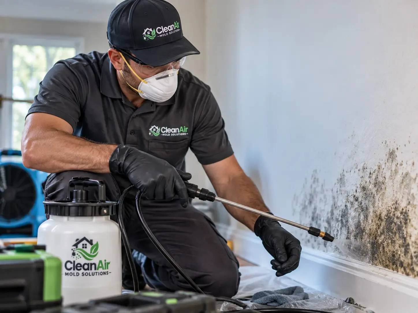 Why choose Mold Remediation in Sapello, NM